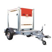 Fuel SteelCube 450 Transportable 450L Bunded Fuel Storage Tank